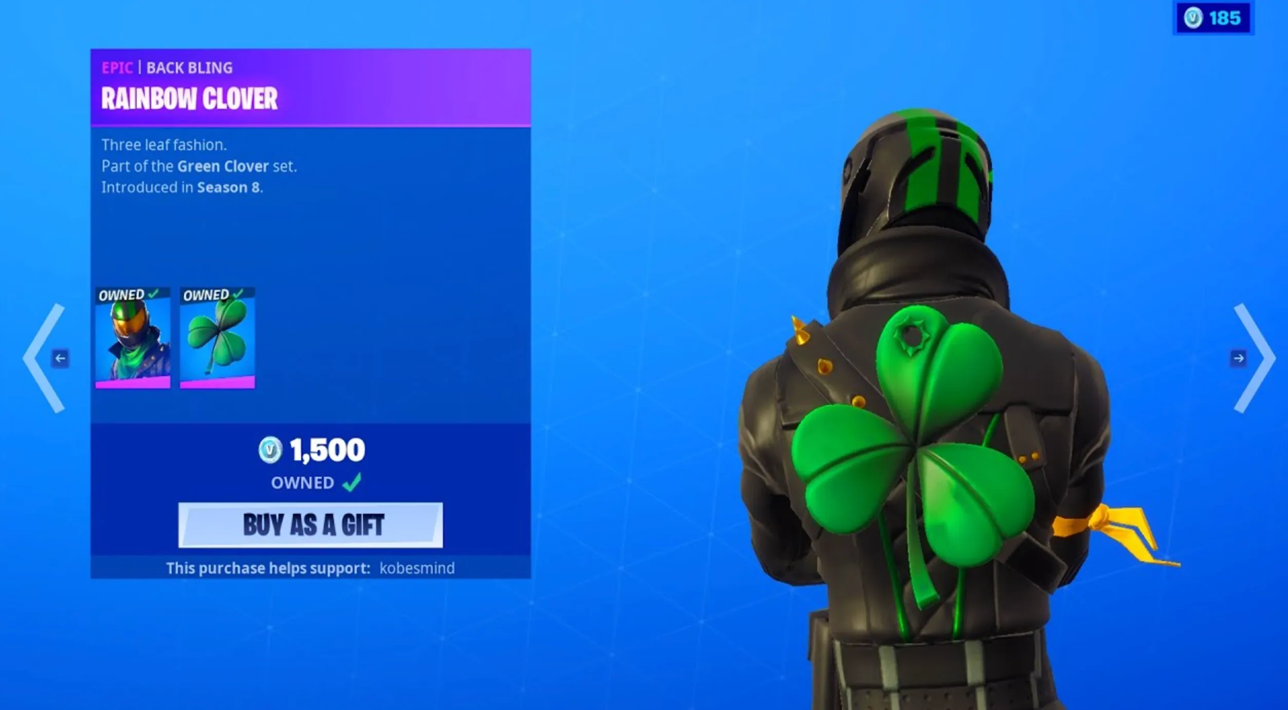 Rainbow Clover fortnite